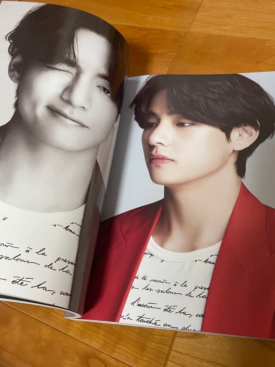 公式 Dicon vol.10『BTS goes on!』V、テテバージョン