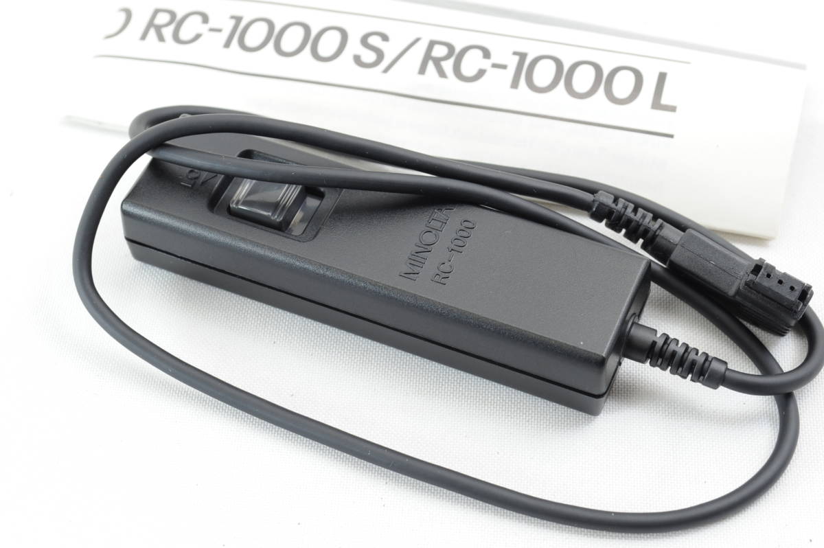 [eco.] Minolta MINOLTA RC-1000S remote control 