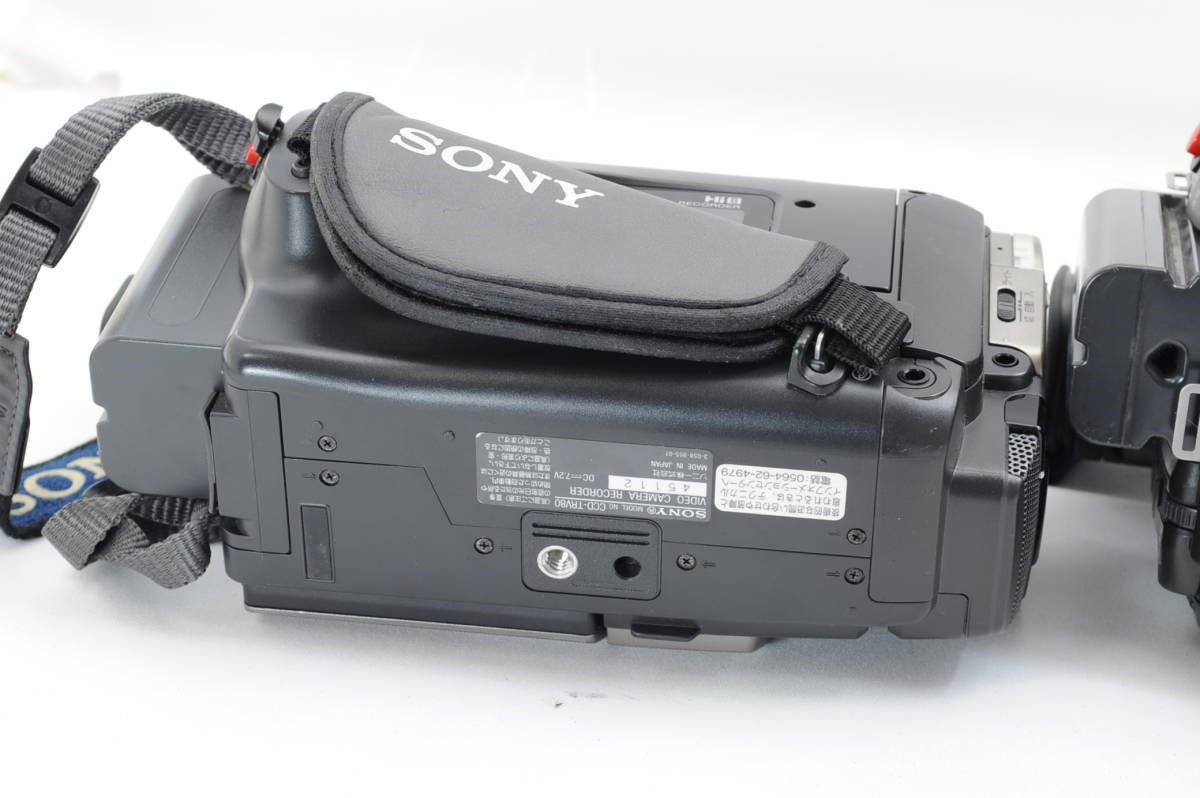 [eco.] Sony video camera SONY CCD-TRV80/CCD-TRV92 2 pcs together 