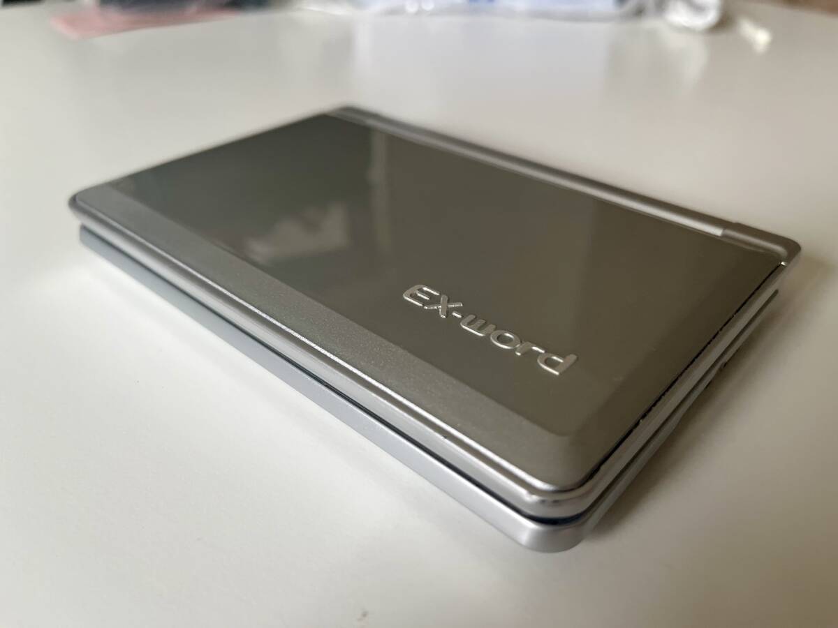EX-word CASIO XD-SF7700 タッチペン 電子辞書 取扱説明書付 EX-word CASIO XD-SF7700 タッチペン 電子辞書 取扱説明書付