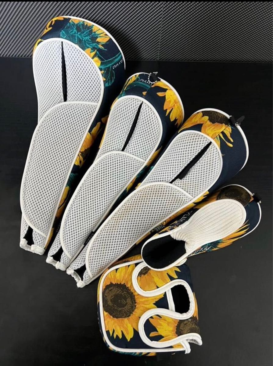 美品 PEARLYGATES 限定 ひまわり キャディバッグ スタンド 美品 PEARLYGATES 限定 ひまわり キャディバッグ スタンド