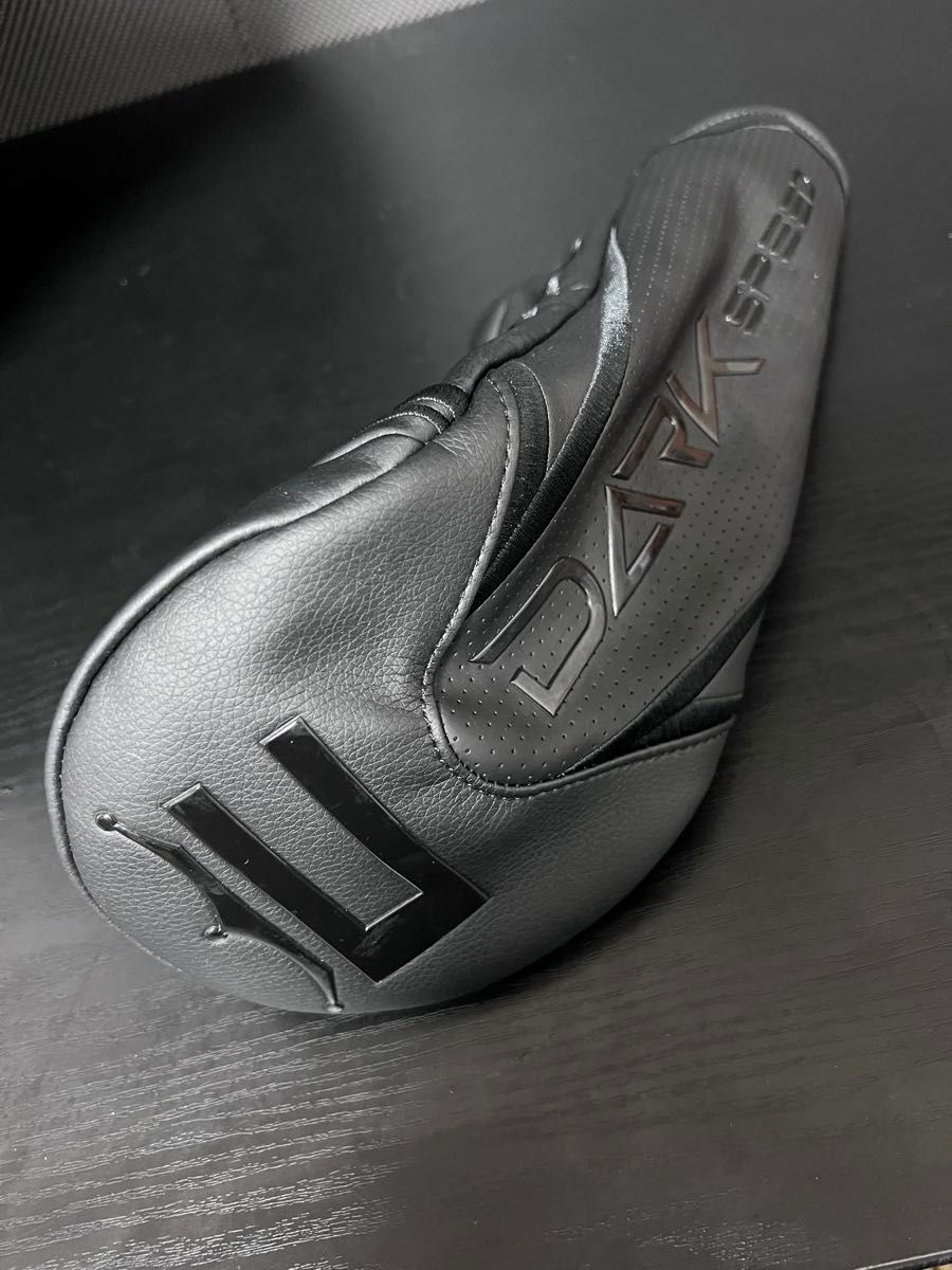 美品 COBLA DARK SPEED ヘッドカバー ドライバー コブラ ダーク 美品 COBLA DARK SPEED ヘッドカバー ドライバー コブラ ダーク