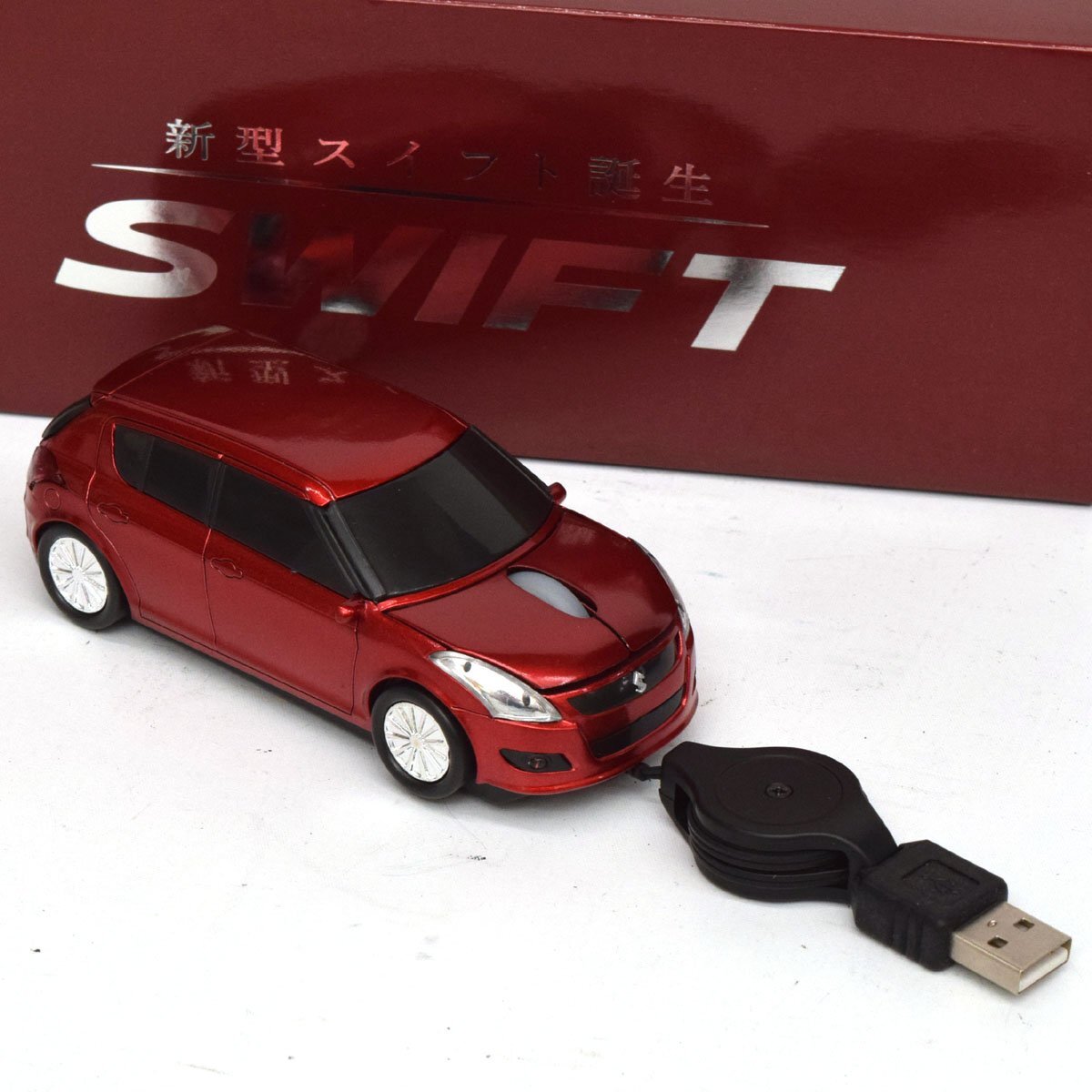 SUZUKI Swift type USB mouse Suzuki original Novelty [S207913]