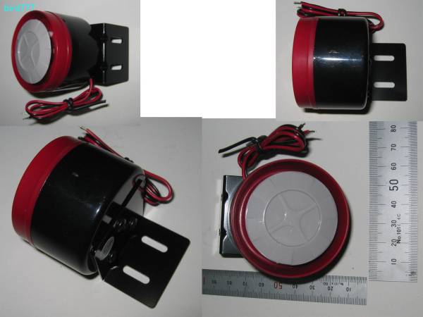 12V (DC8~16V) 大音量ブザー 盗難防止 セキュリティアラーム 防犯ブザー セキュリティー アラーム 警告音 ブザー サイレン 送料込み 12V (DC8~16V) 大音量ブザー 盗難防止 セキュリティアラーム 防犯ブザー セキュリティー アラーム 警告音 ブザー サイレン 送料込み