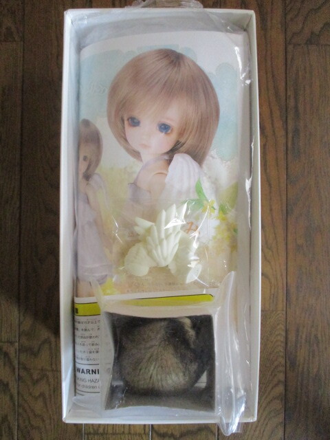 ボークス 天使の里 限定 幼天使 つぐみ フルセット 中古 2022年 ボークス 天使の里 限定 幼天使 つぐみ フルセット 中古 2022年