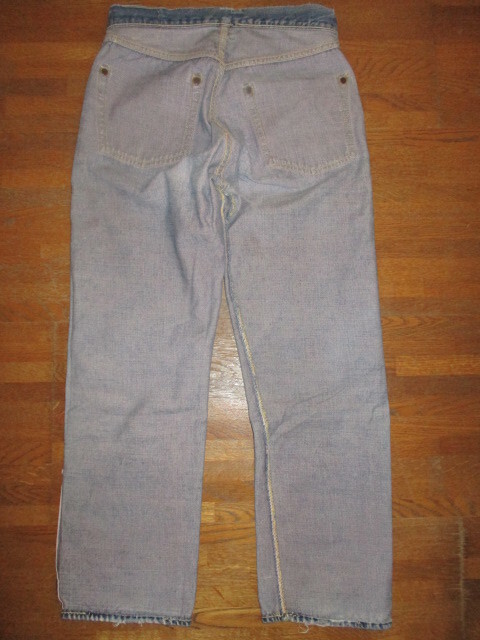 LEVI'S 501XX ギャ入り紙パッチ オリジナル ヴィンテージ LEVI'S 501XX ギャ入り紙パッチ オリジナル ヴィンテージ
