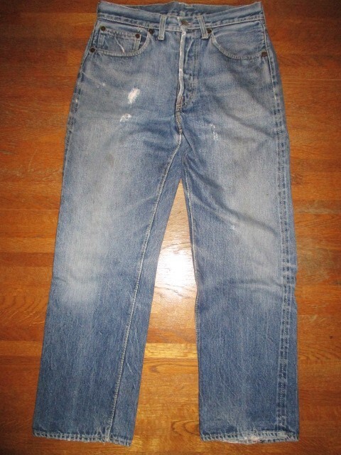 LEVI'S 501XX ギャ入り紙パッチ オリジナル ヴィンテージ LEVI'S 501XX ギャ入り紙パッチ オリジナル ヴィンテージ