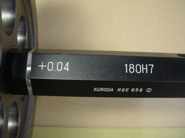 Φ180H7 栓ゲージ 品 1180 工具、DIY用品 Φ180H7 栓ゲージ 品 1180 工具、DIY用品