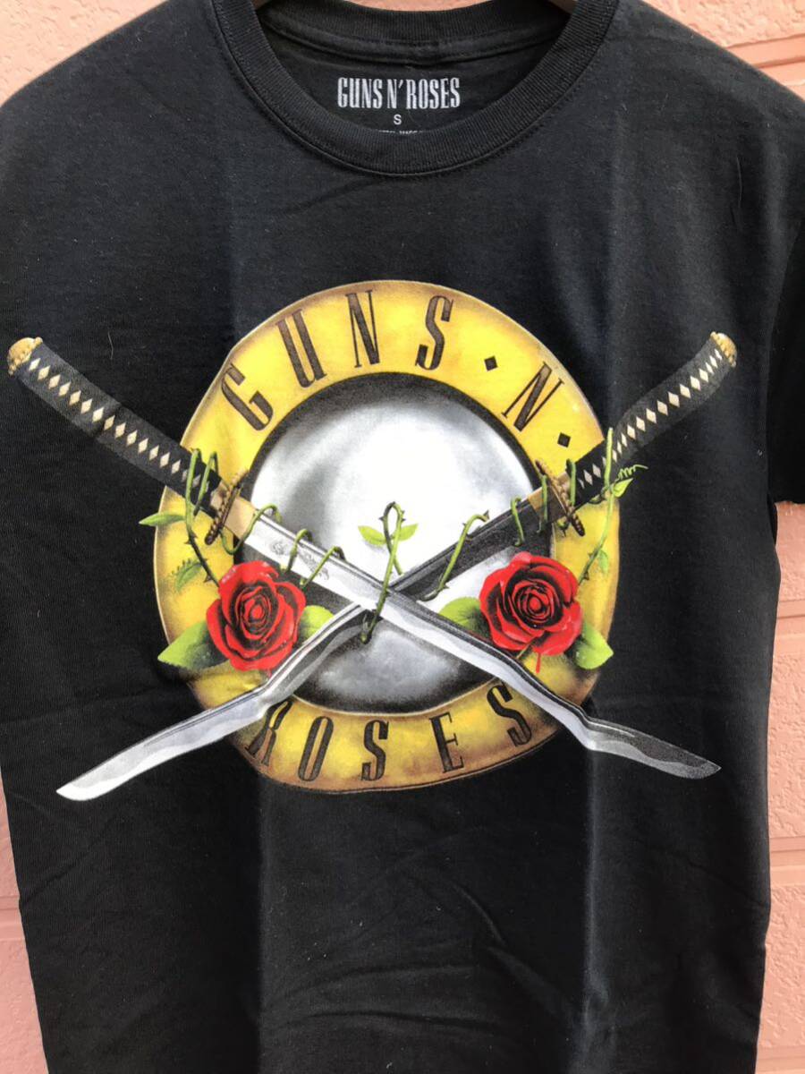 美品 日本製 GUNS N' ROSES 日本2017ツアー バンドTシャツ 黒 美品 日本製 GUNS N' ROSES 日本2017ツアー バンドTシャツ 黒