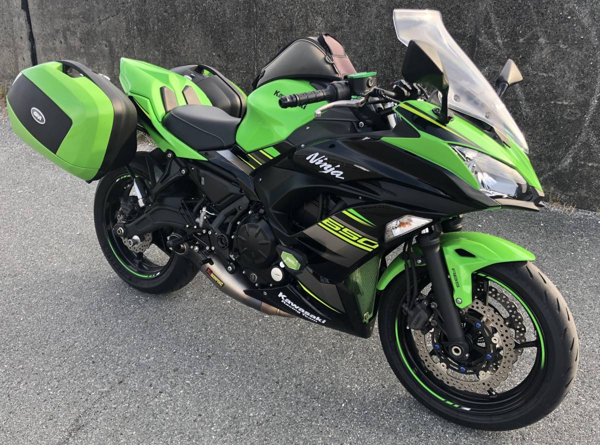 second hand ninja 650