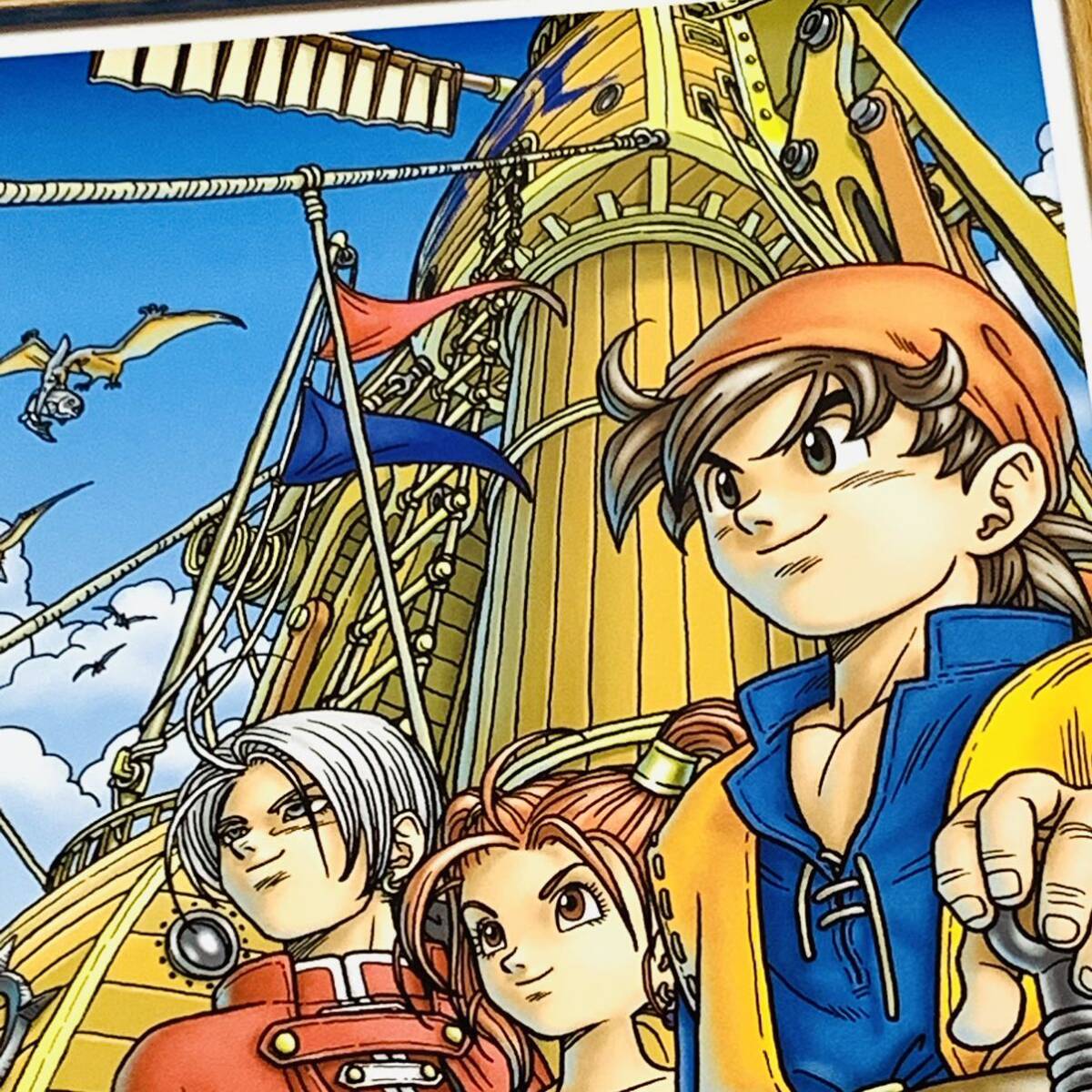Bibian 比比昂- ドラゴンクエストイラスト額装品B5サイズ鳥山明 Bibian 比比昂- ドラゴンクエストイラスト額装品B5サイズ鳥山明