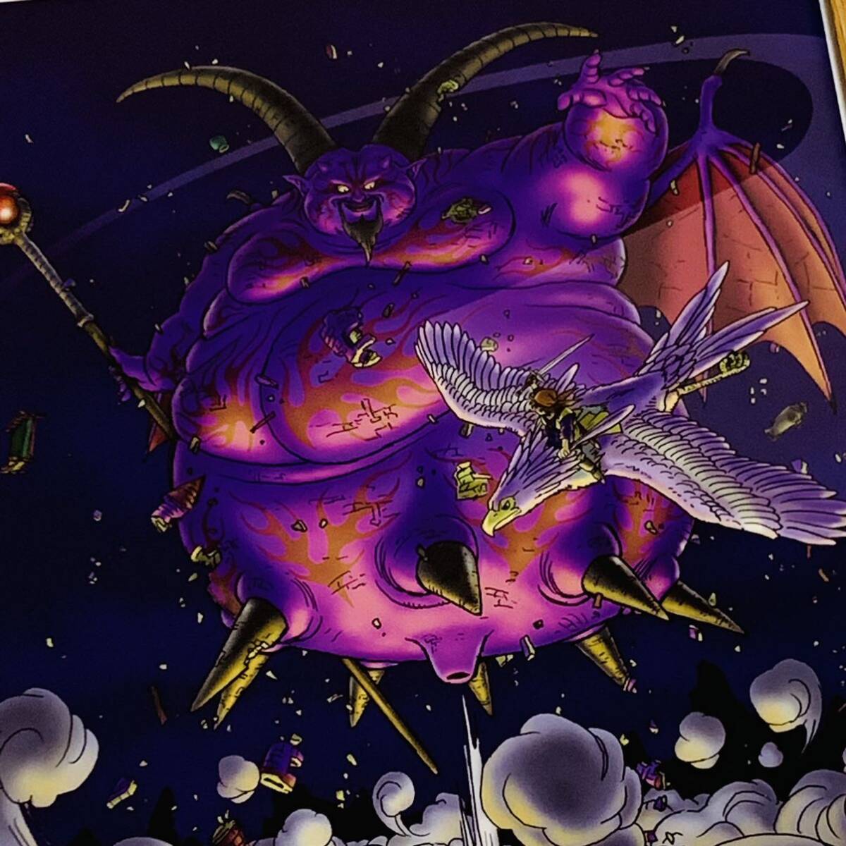 Bibian 比比昂 - ドラゴンクエスト イラスト 額装品 B5サイズ Bibian 比比昂 - ドラゴンクエスト イラスト 額装品 B5サイズ