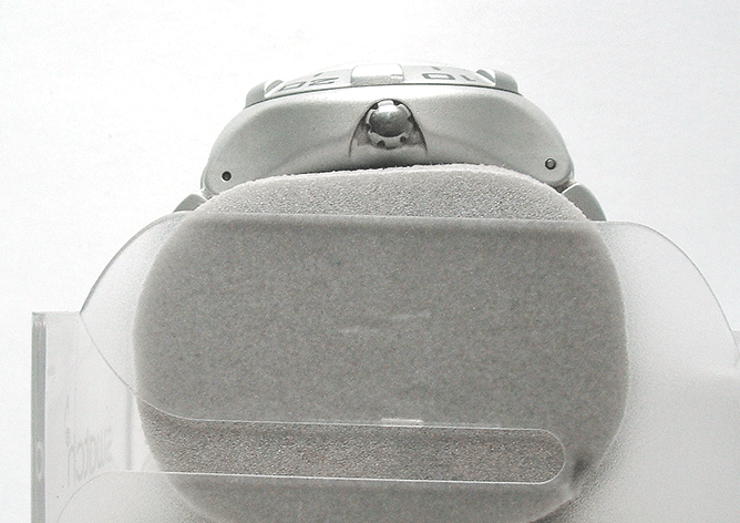 007★入手困難コラボモデル★THE SPY WHO LOVED ME★SWATCH★日付機(jī)能付★美品★ジェームズ?ボンド★電池交換済み★オメガ好きも見てね