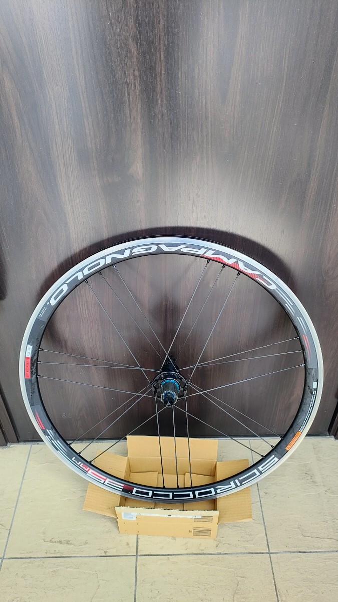 8050円 campagnolo ホイールセット scirocco 35 700c - 27インチ 8050円 campagnolo ホイールセット scirocco 35 700c - 27インチ