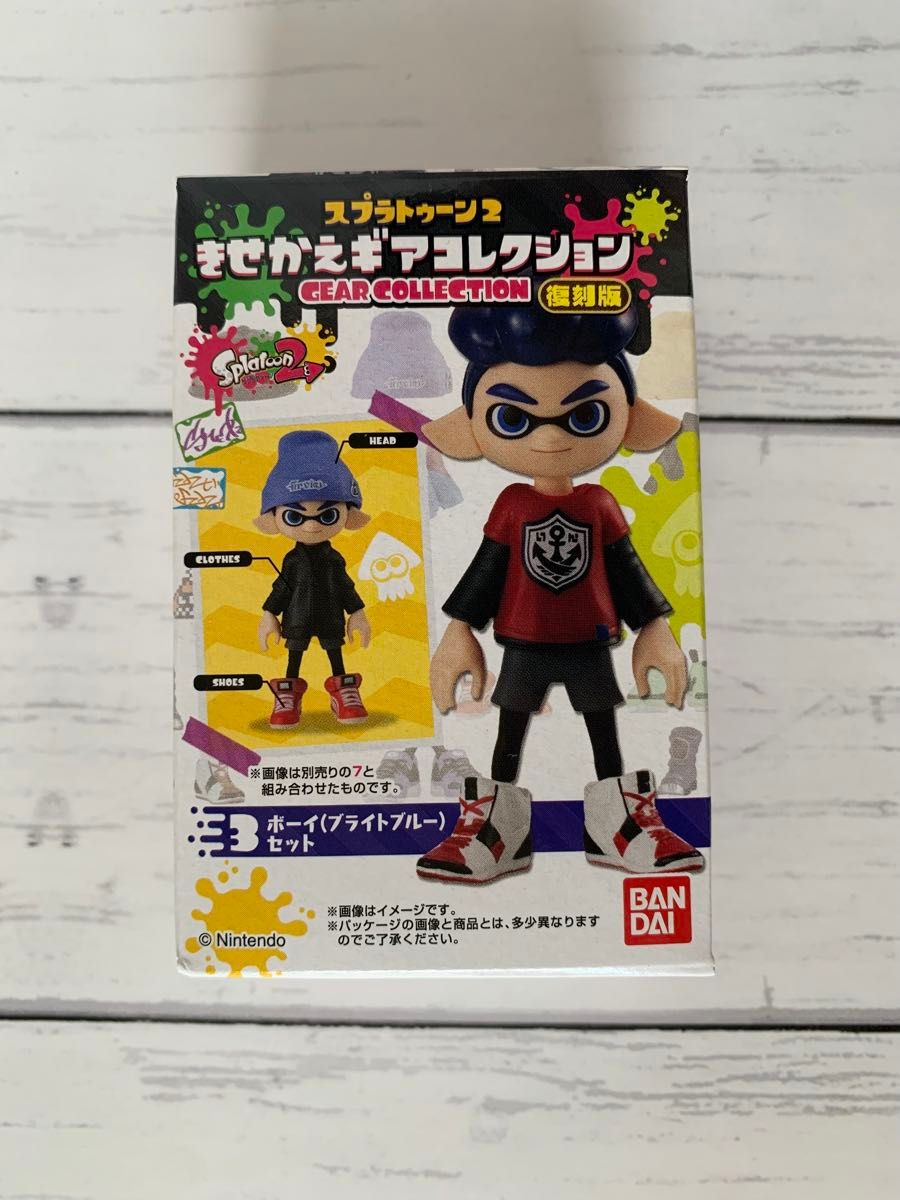 スプラトゥーン3 ロッカーコレクション【ホワイト】&スプラ スプラトゥーン3 ロッカーコレクション【ホワイト】&スプラ