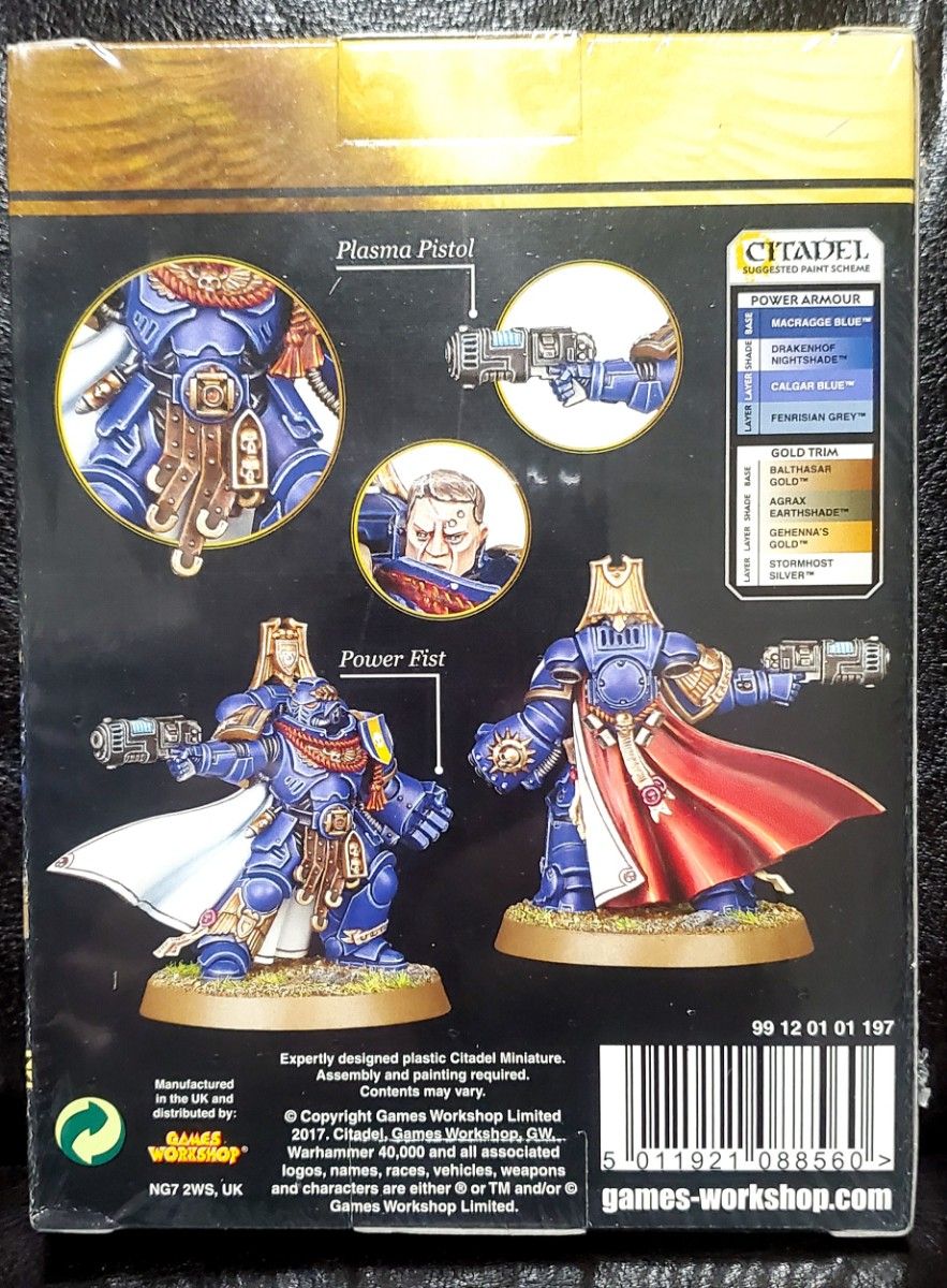 ウォーハンマー Warhammer 40K プライマリスキャプテン パワー ウォーハンマー Warhammer 40K プライマリスキャプテン パワー