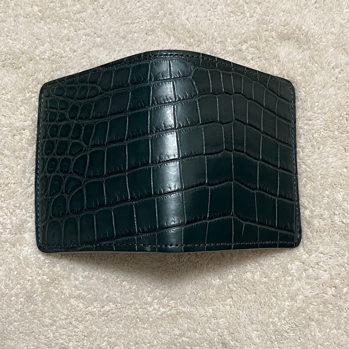 ワイルドスワンズ kf−003 クロコダイル ハンターグリーン ワイルドスワンズ kf−003 クロコダイル ハンターグリーン