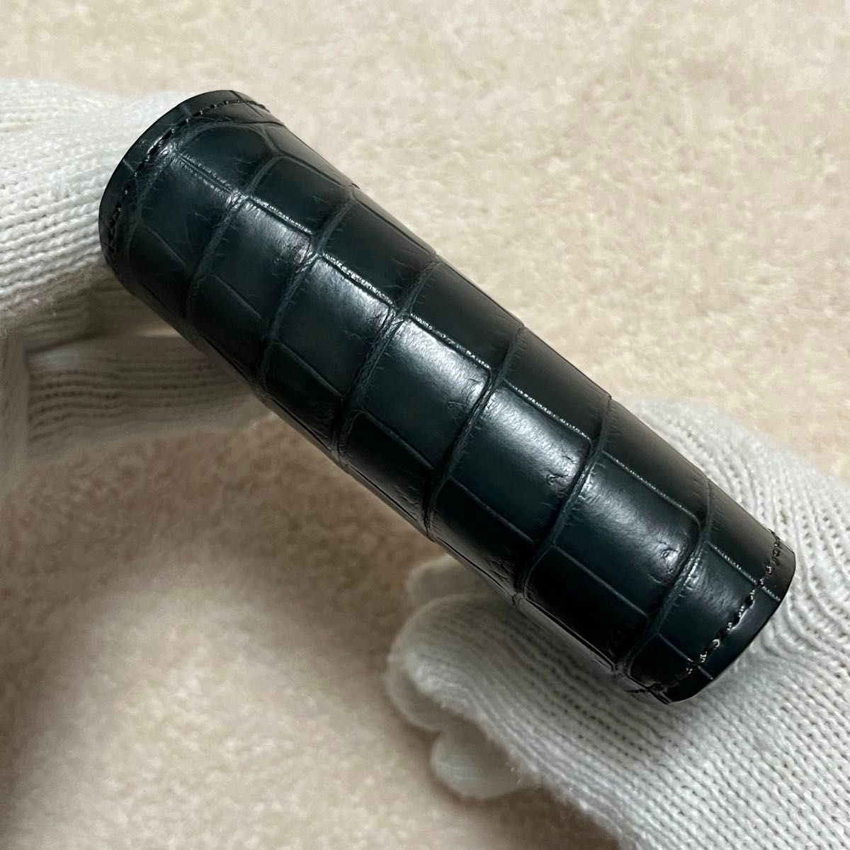 ワイルドスワンズ kf−003 クロコダイル ハンターグリーン ワイルドスワンズ kf−003 クロコダイル ハンターグリーン