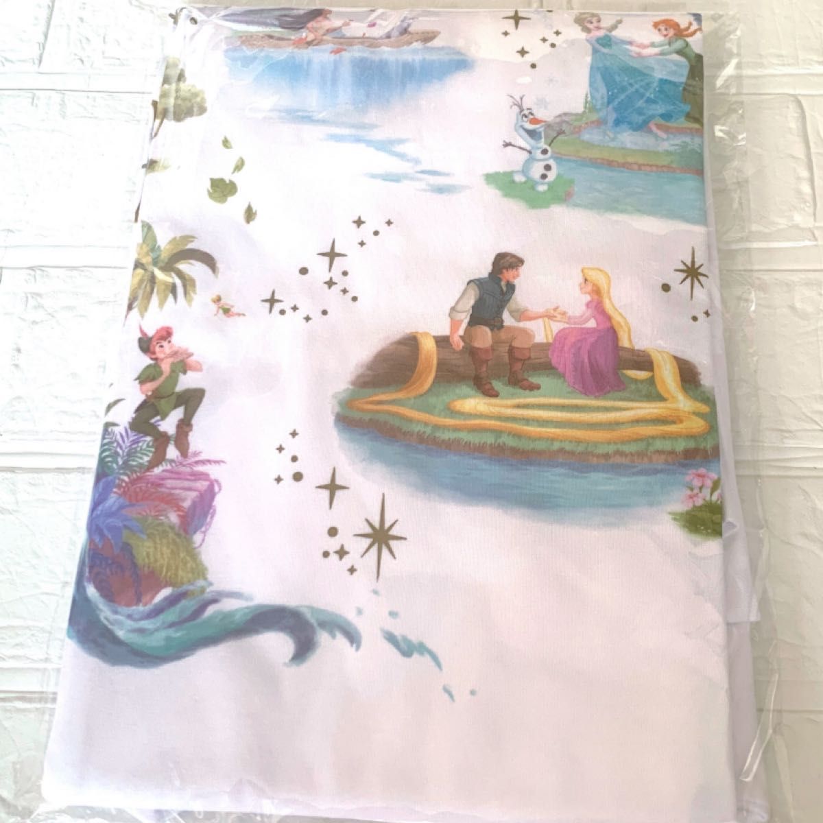 ディズニーシー限定 ファンタジースプリングス Tシャツ M L LL ディズニーシー限定 ファンタジースプリングス Tシャツ M L LL