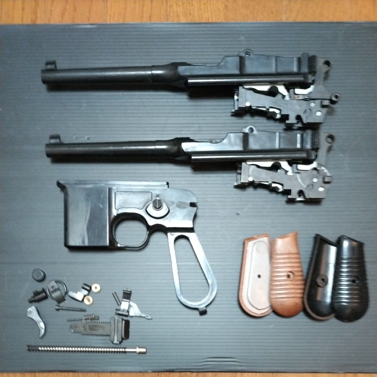 JUNK) マルシン モデルガン モーゼルM712(パーツセット JUNK) マルシン モデルガン モーゼルM712(パーツセット