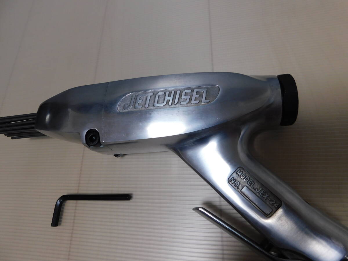 JET CHISEL エア エアー ジェットチゼル ニードルチゼル JET CHISEL エア エアー ジェットチゼル ニードルチゼル