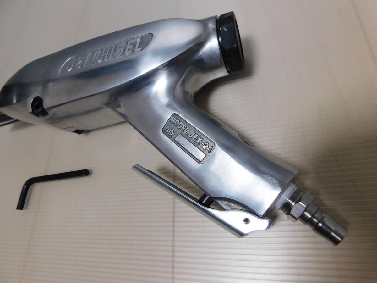 JET CHISEL エア エアー ジェットチゼル ニードルチゼル JET CHISEL エア エアー ジェットチゼル ニードルチゼル
