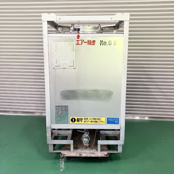共立物流システム 液体コンテナ ステンレス タフテナ / 詳細不明 共立物流システム 液体コンテナ ステンレス タフテナ / 詳細不明