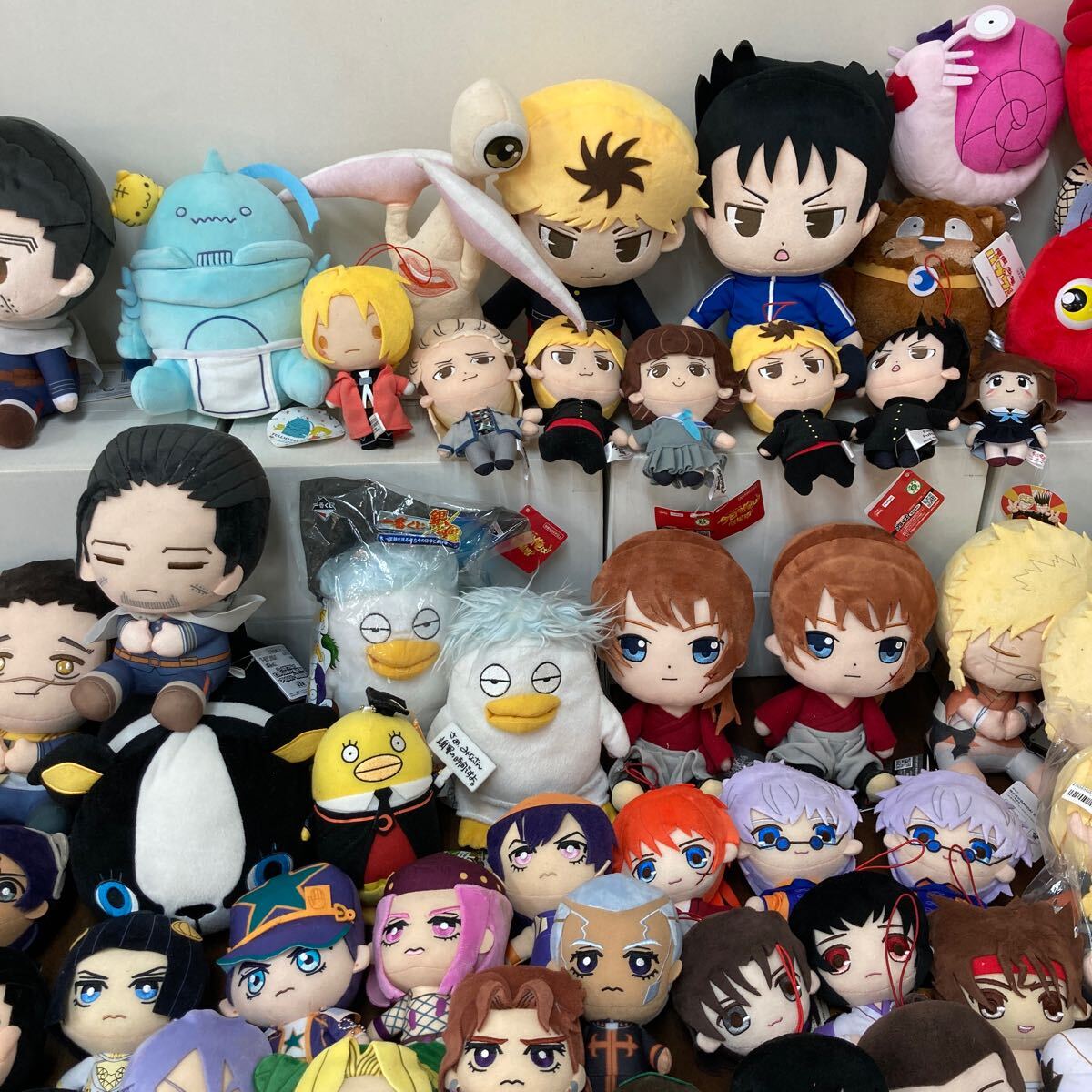 更に大幅値下げ!アニメ・キャラクター ぬいぐるみ まとめ売り 約100点 キャラクター ぬいぐるみ 選択した画像 アニメ 276554-クター