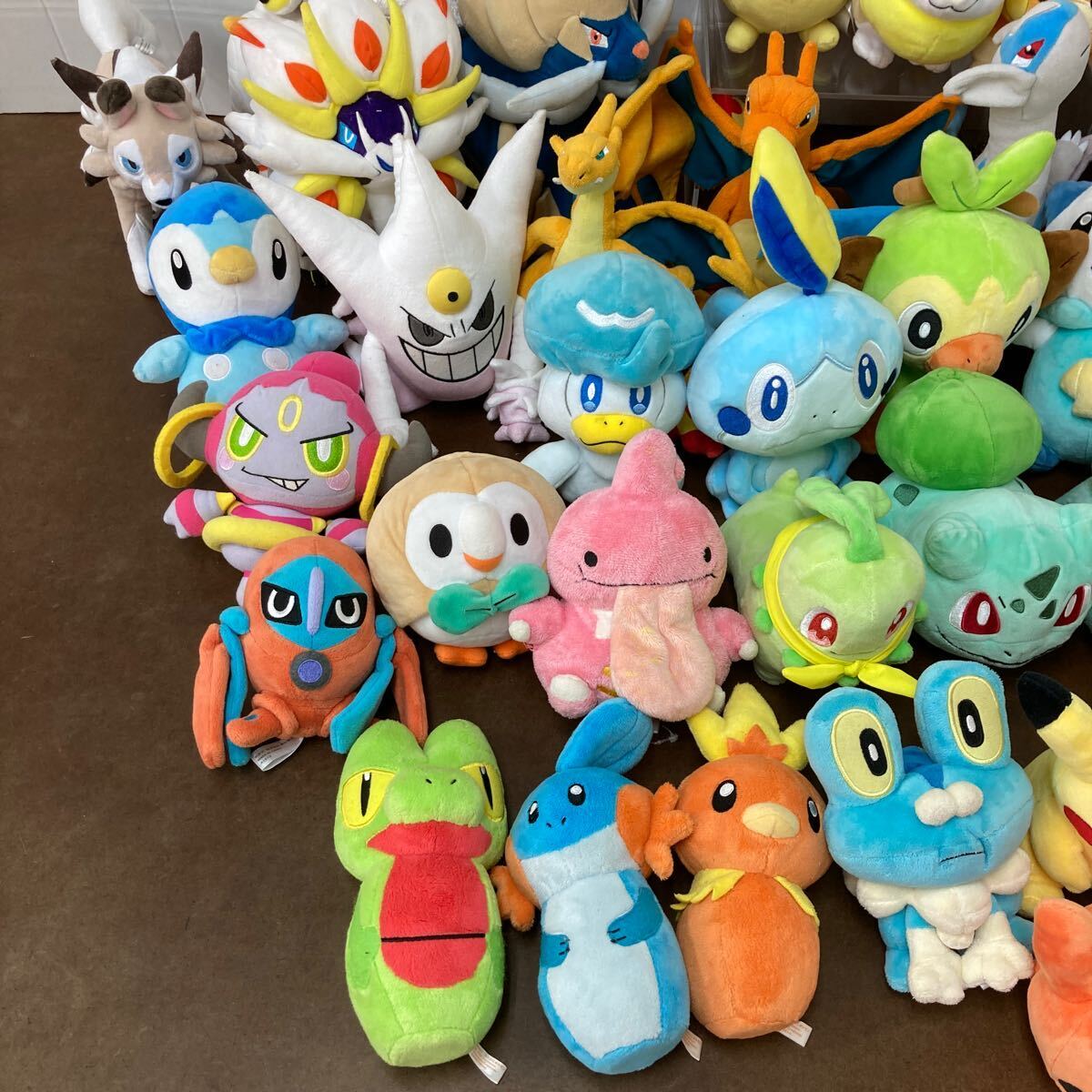 ポケモンセンターオリジナル ぬいぐるみ まとめ売り 合計35点 Yahoo!オークション - RK221) ALL ポケモンセンター オリジナル