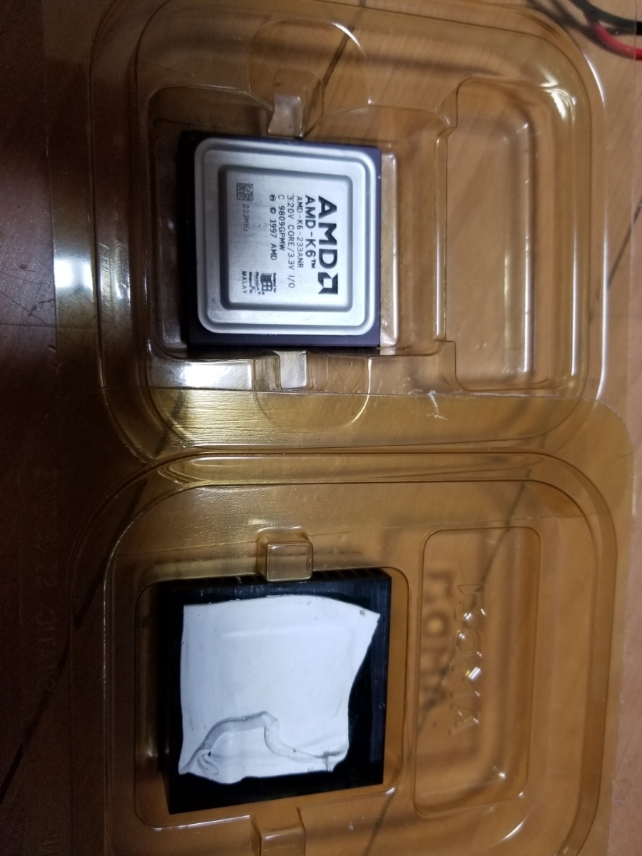 AMD K6-233ANR Junk 