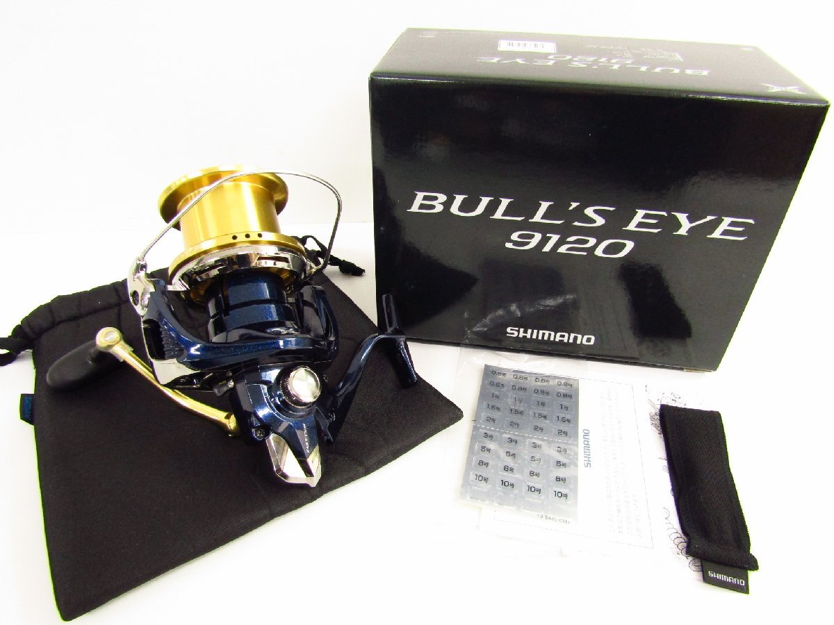 7630円 SHIMANO シマノ 14. BULL'S EYE ブルズアイ 9120 リール 7630円 SHIMANO シマノ 14. BULL'S EYE ブルズアイ 9120 リール