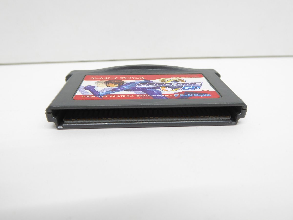 Yahoo!オークション - GBA ゲームボーイアドバンス ZERO ONE SP Yahoo!オークション - GBA ゲームボーイアドバンス ZERO ONE SP