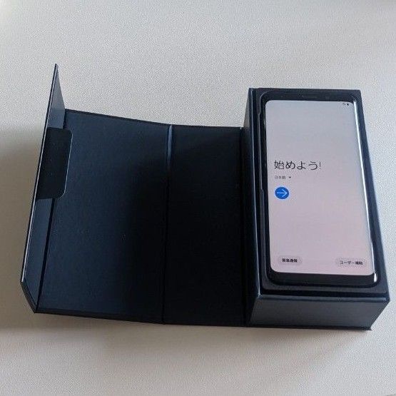Galaxy S9 SC-02K 5.8インチ メモリー4GB ストレージ64GB Midnight Black ドコモ
