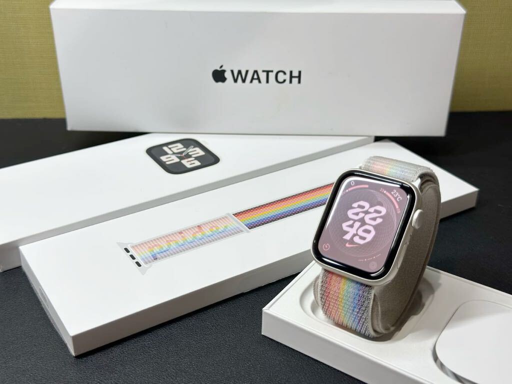 即決 美品 初めての方にもおすすめ バッテリー100% Apple Watch 即決 美品 初めての方にもおすすめ バッテリー100% Apple Watch