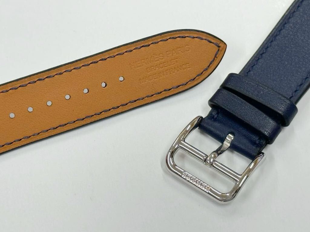 即決 ほぼ未使用 Apple Watch Hermes 41mm 40mm ネイビー 即決 ほぼ未使用 Apple Watch Hermes 41mm 40mm ネイビー