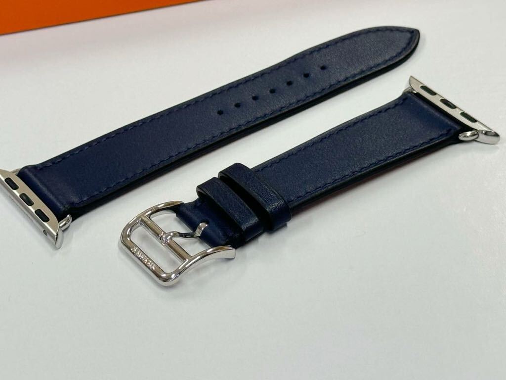 即決 ほぼ未使用 Apple Watch Hermes 41mm 40mm ネイビー 即決 ほぼ未使用 Apple Watch Hermes 41mm 40mm ネイビー