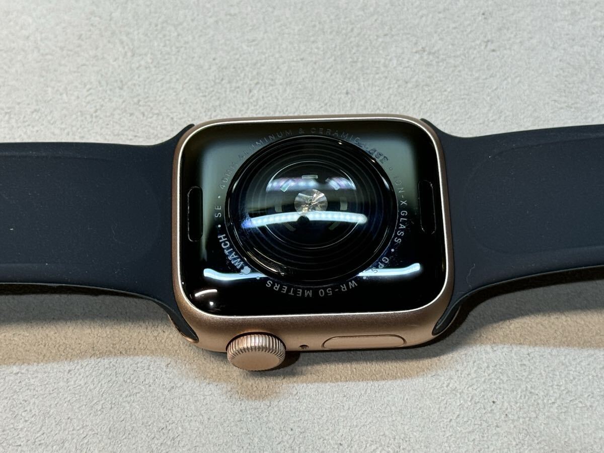 即決 初めての方もオススメ Apple Watch SE 40mm ゴールド 即決 初めての方もオススメ Apple Watch SE 40mm ゴールド
