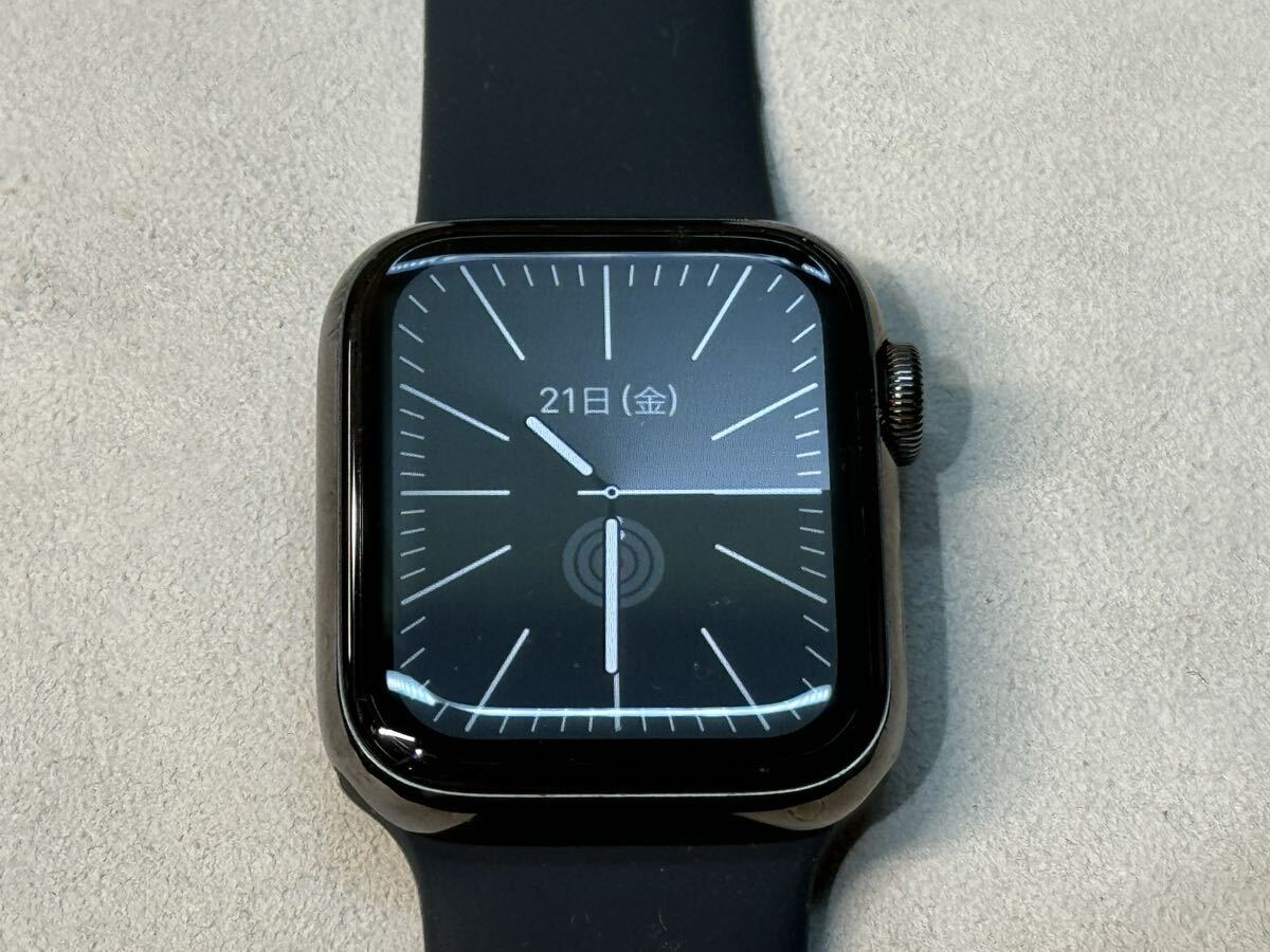 即決 Apple watch Series6 40mm グラファイトステンレス GPS+ 即決 Apple watch Series6 40mm グラファイトステンレス GPS+