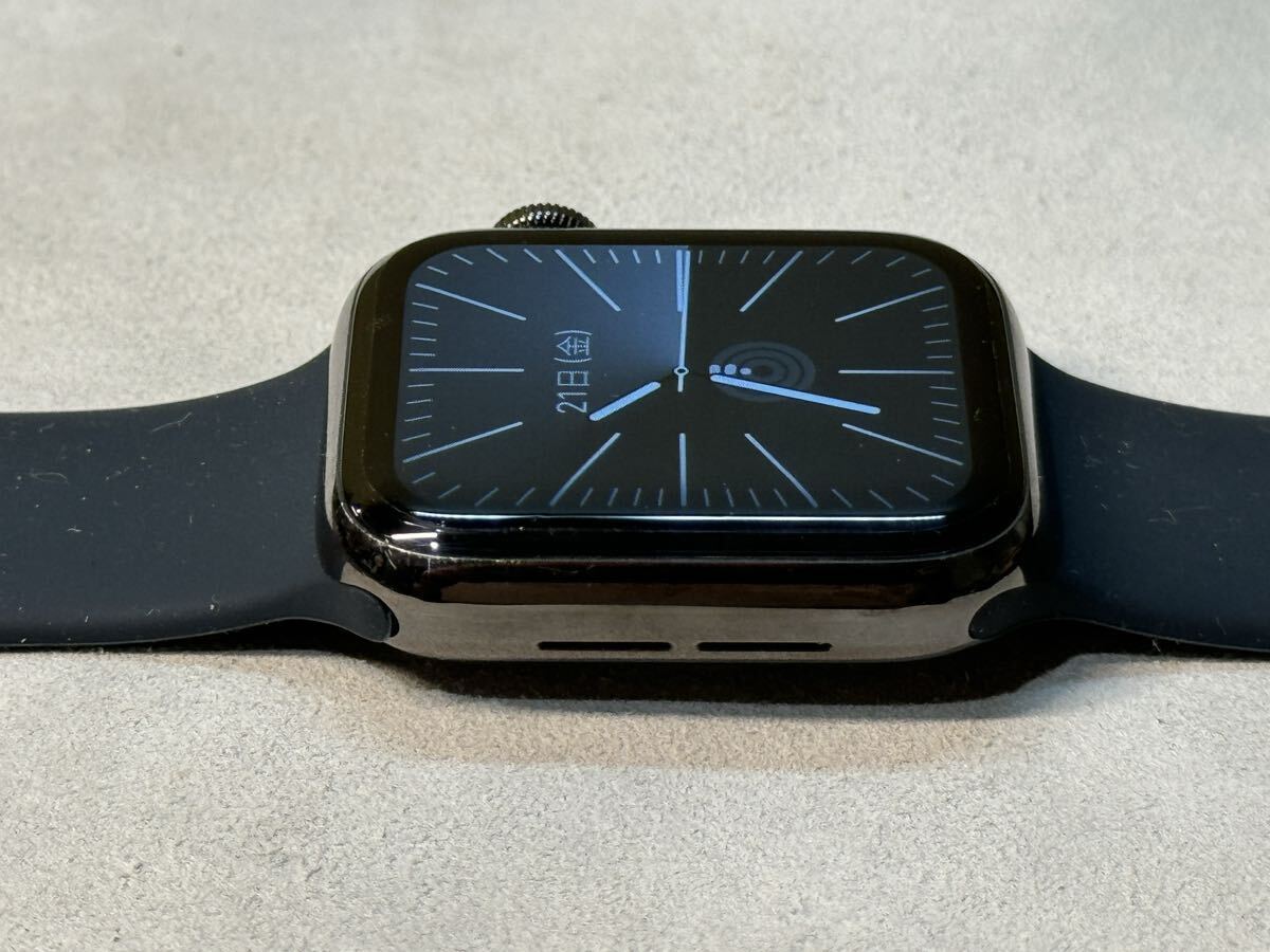即決 Apple watch Series6 40mm グラファイトステンレス GPS+ 即決 Apple watch Series6 40mm グラファイトステンレス GPS+