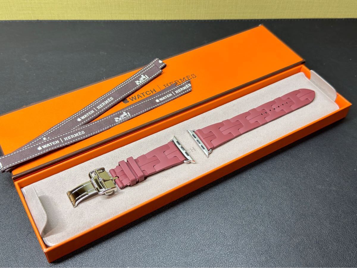 即決 未使用 Series9 キリム Apple Watch Hermes 40mm 45mm 即決 未使用 Series9 キリム Apple Watch Hermes 40mm 45mm