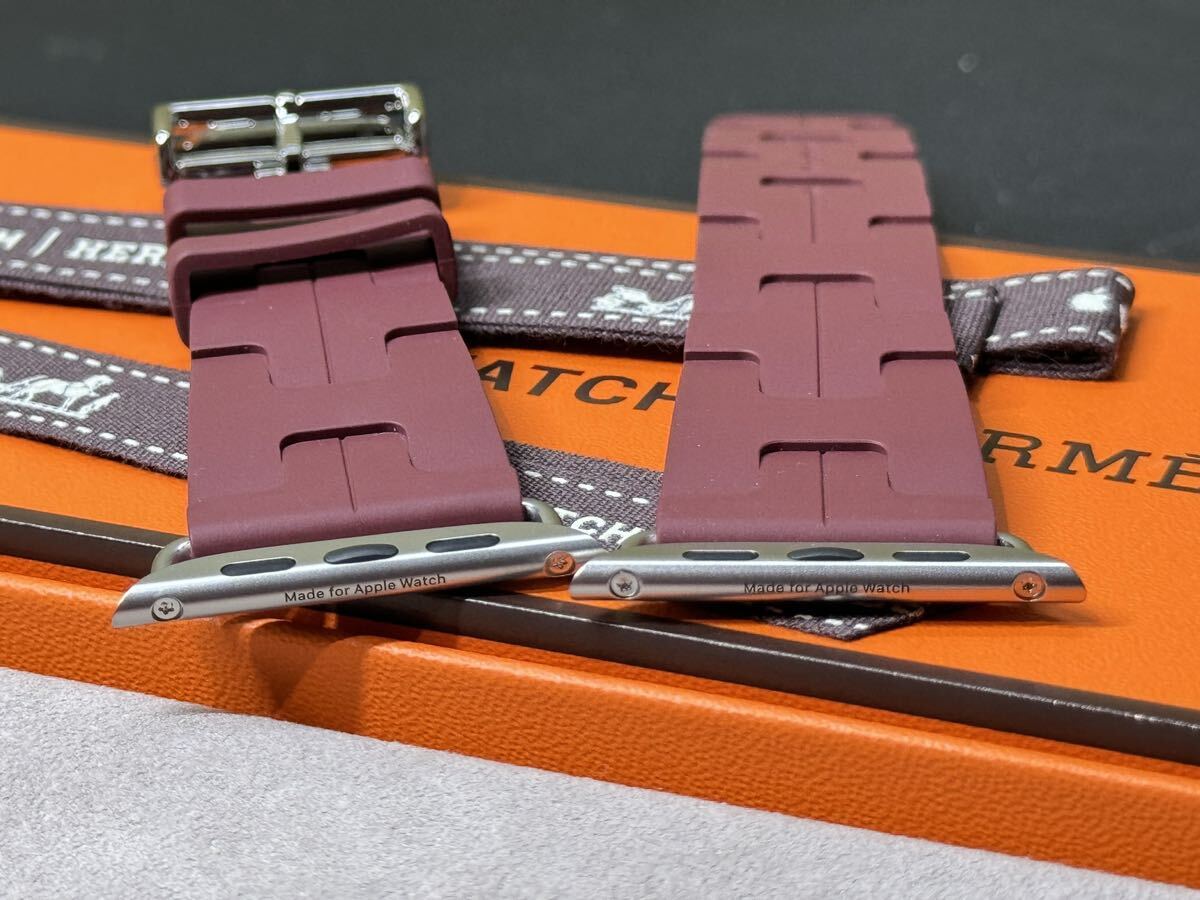 即決 未使用 Series9 キリム Apple Watch Hermes 40mm 45mm 即決 未使用 Series9 キリム Apple Watch Hermes 40mm 45mm