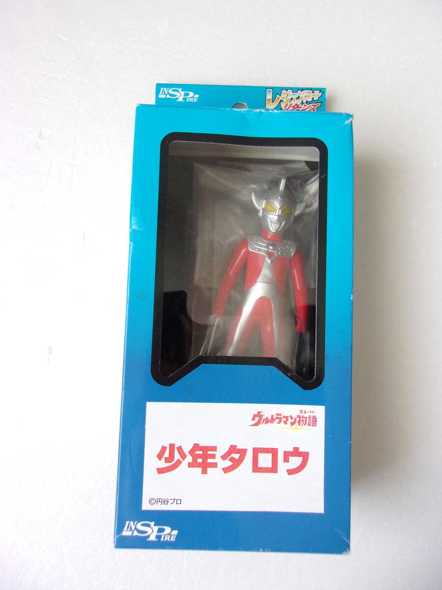 インスパイア レジェンドヒーローリターンズ ソフビ 少年タロウ インスパイア レジェンドヒーローリターンズ ソフビ 少年タロウ