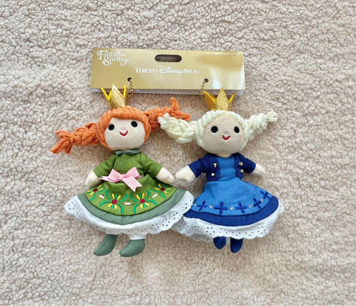 新品 東京ディズニーシー ファンタジースプリングス アナ エルサ 新品 東京ディズニーシー ファンタジースプリングス アナ エルサ