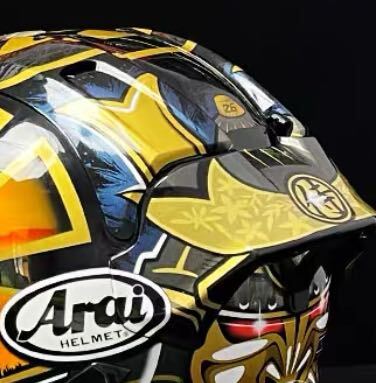 M/Lサイズ】ARAI RX-7X ペドロサ サムライ スピリット M/Lサイズ】ARAI RX-7X ペドロサ サムライ スピリット