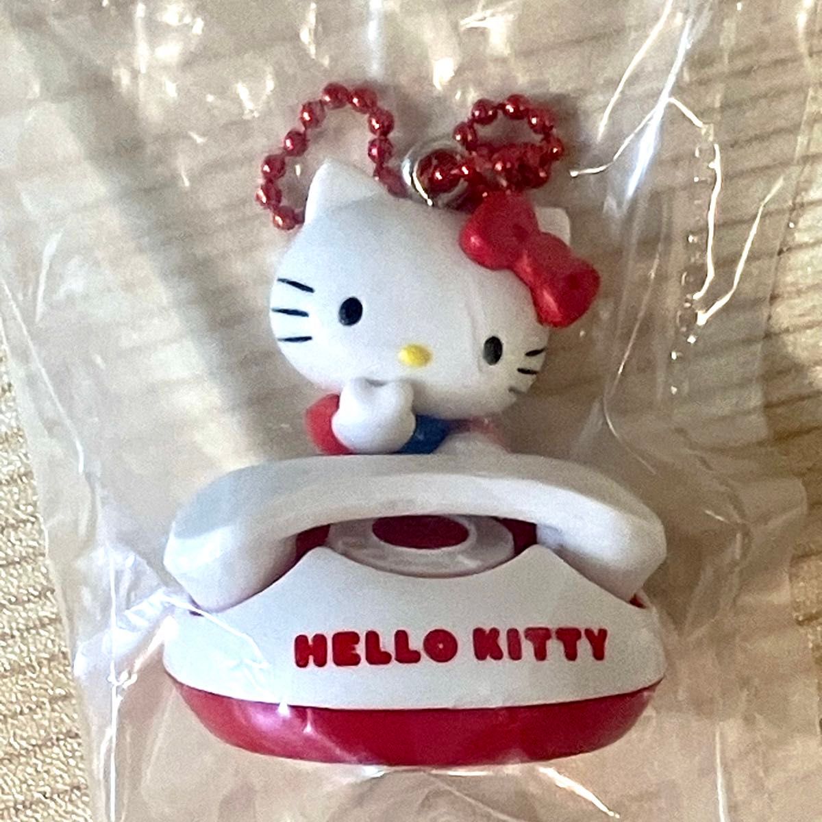 ハローキティ なつかしアイテムミニチュアコレクション2 でんわ ハローキティ なつかしアイテムミニチュアコレクション2 でんわ