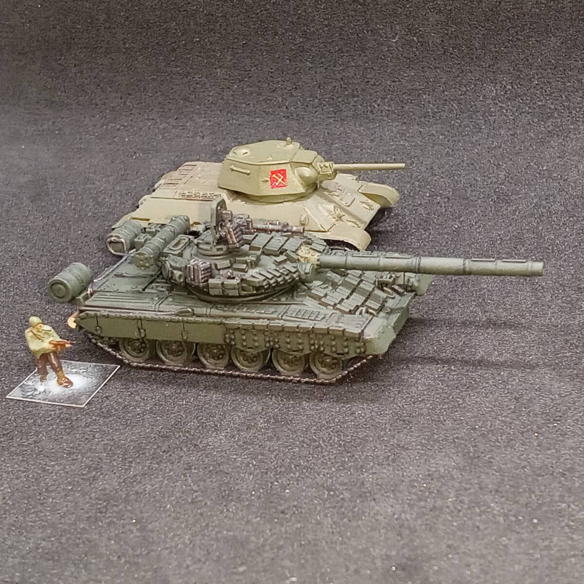○完成品1/144 T80BV主力戦車,”ロシアの新世代 主力戦車!”,ロシア,ソ連,現代,FireStarter製,自作ver 商品細節 | Yahoo! JAPAN Auction | One Map by FROM JAPAN ○完成品1/144 T80BV主力戦車,”ロシアの新世代 主力戦車!”,ロシア,ソ連,現代,FireStarter製,自作ver 商品細節 | Yahoo! JAPAN Auction | One Map by FROM JAPAN
