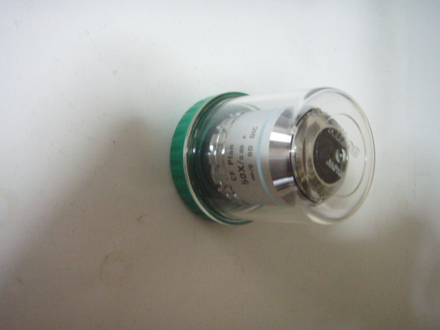 人気ブランド ニコン 対物レンズ BDplanDIC 50X 中古品
