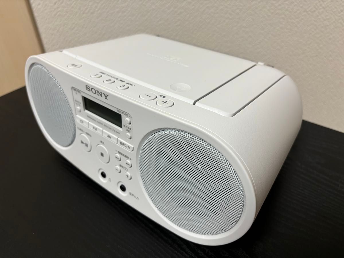 SONY CDラジオ ZS-S40 動作確認済み|Yahoo!フリマ(旧PayPay SONY CDラジオ ZS-S40 動作確認済み|Yahoo!フリマ(旧PayPay