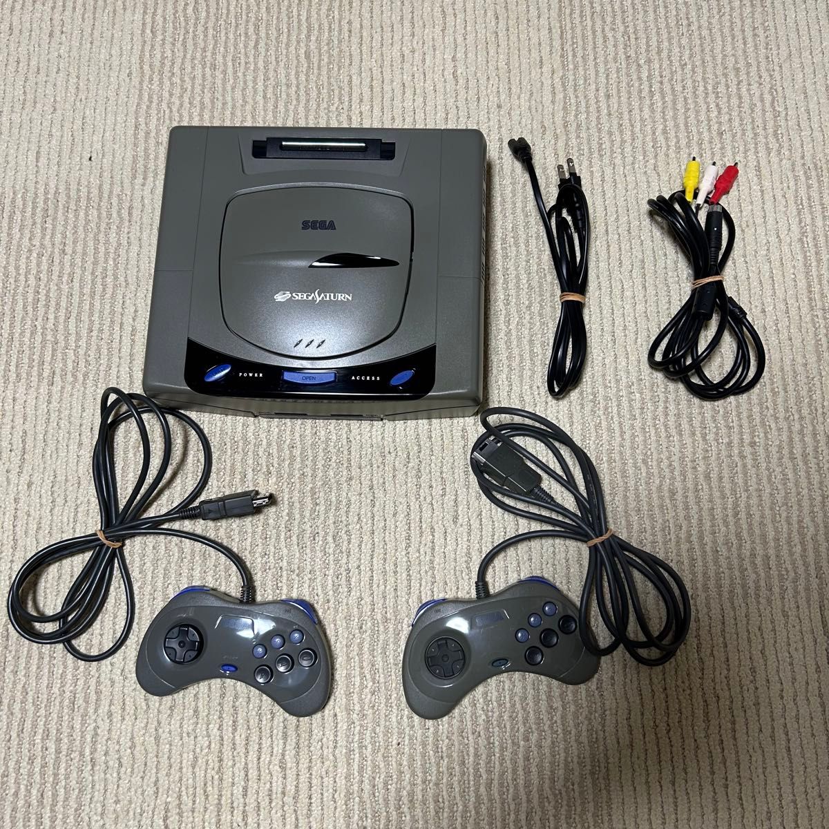 セガサターン SEGA セガ HST-3210 HST-3220 6台セット ジャンク セガサターン SEGA セガ HST-3210 HST-3220 6台セット ジャンク