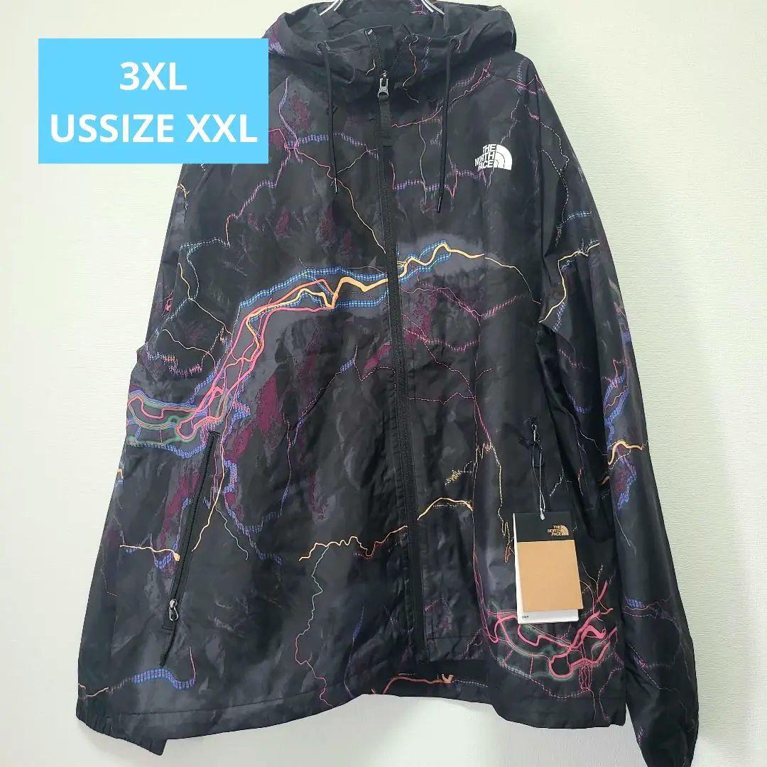 3XL 新品 アメリカ ノースフェイス ナイロンパーカー ジャケット 3XL 新品 アメリカ ノースフェイス ナイロンパーカー ジャケット
